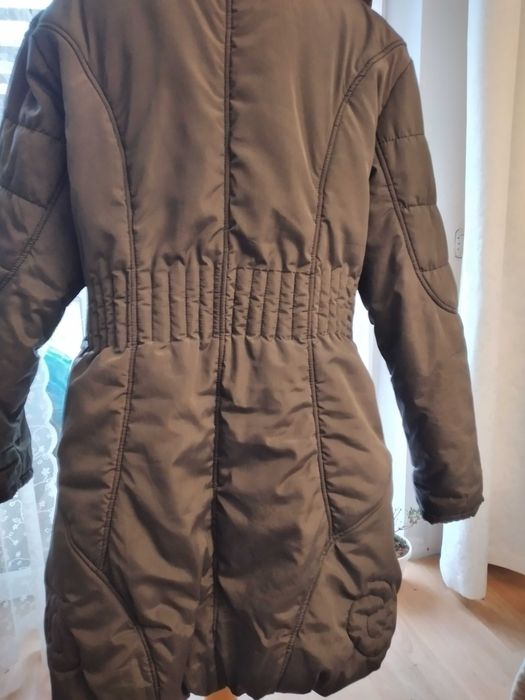 Piękna duża mięciutka kurtka  nieprzemakalna R50