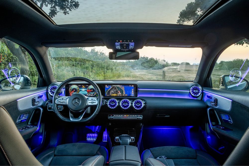 Classe A 180d AMG LINE Aut.Full Extras/GARANTIA