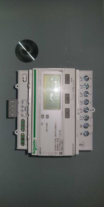 Contador energia schneider iEM3155