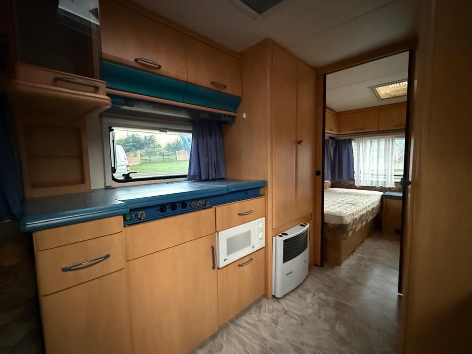 Sprzedam Przyczepa kempingowa Hobby Prestige 560