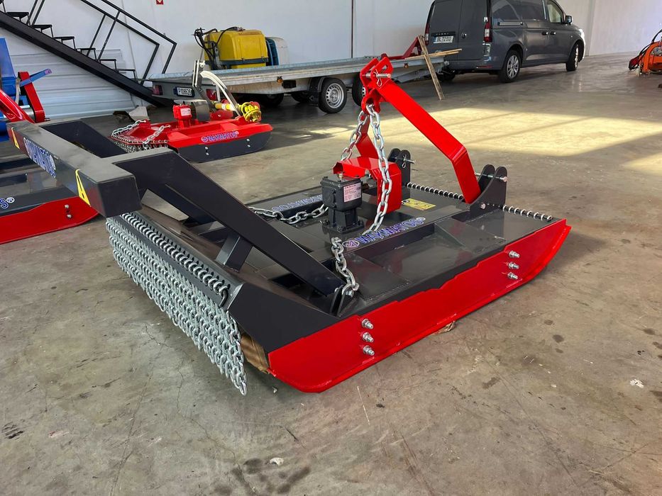 Capinadeira corta-mato 1.30m reforçada florestal NOVO