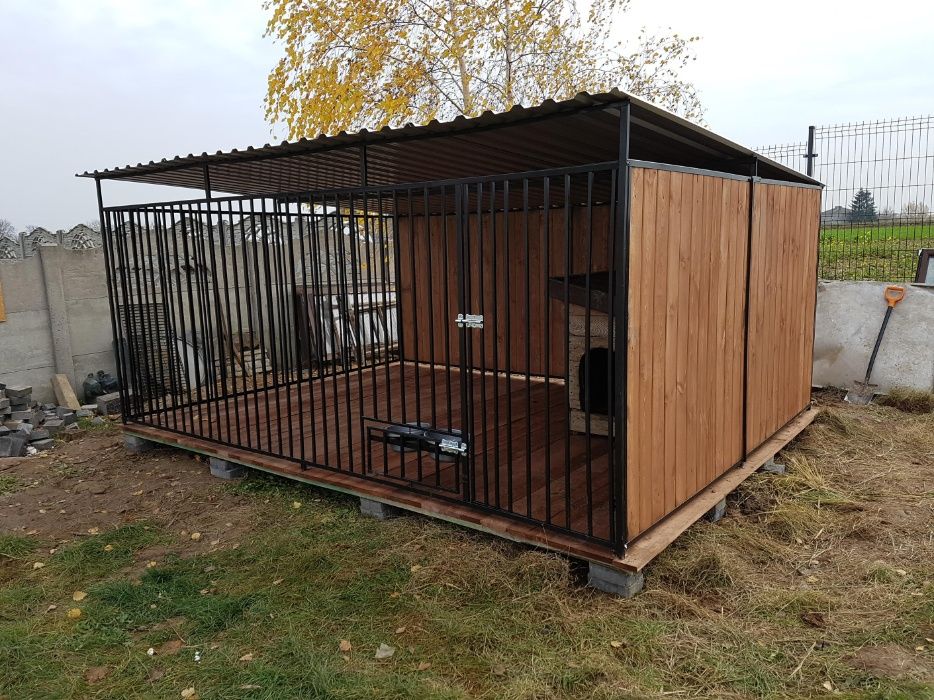 Kojec klatka Box Dla Psa buda 3mx2m montaż gratis