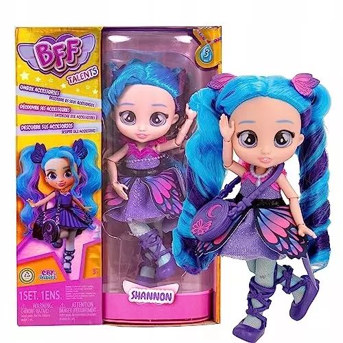 TMT Cry Babies BFF Shannon 913103IM 13103. PRO-EXIMP. Nowy Produkt