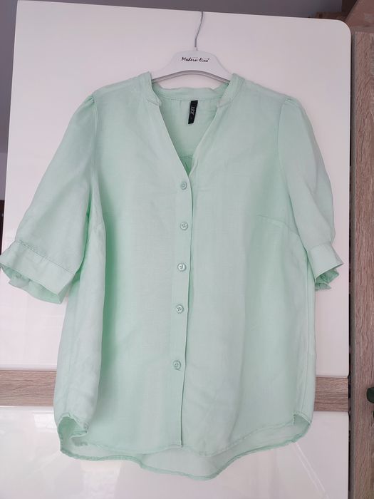 Damska bluzka lniana