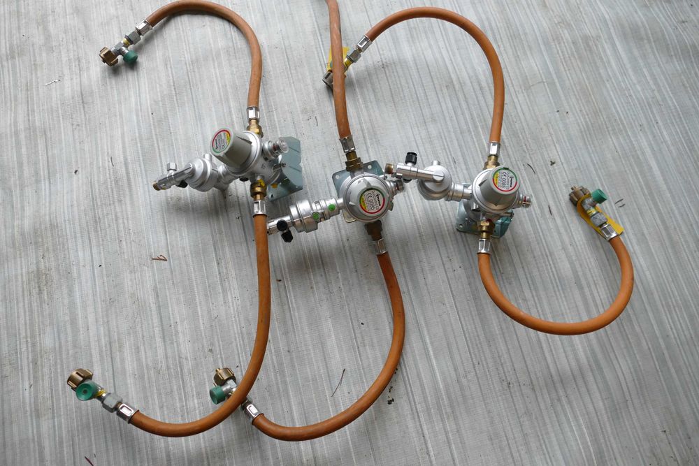 Reduktor gazu Truma Duocontrol