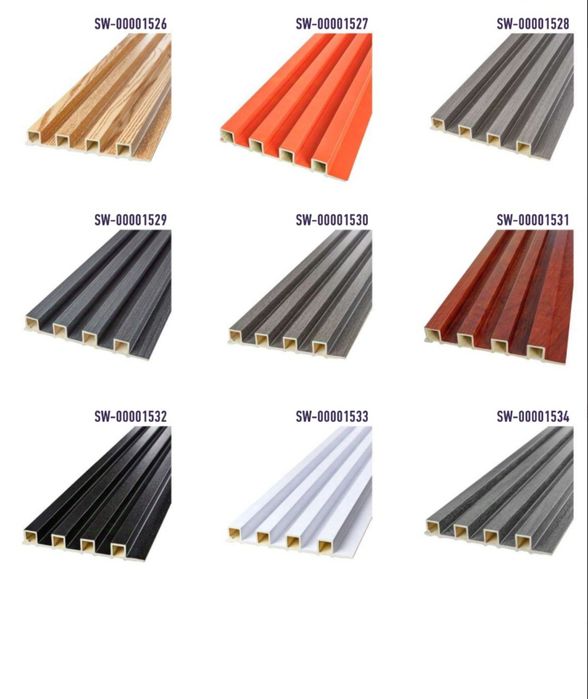 ‼️Декоративна стінова рейка, декоративна