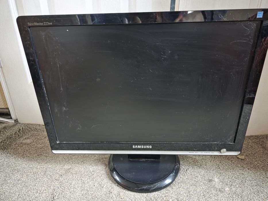 Monitor Samsung SyncMaster 223BW 22 cale | Panorama | Sprawny