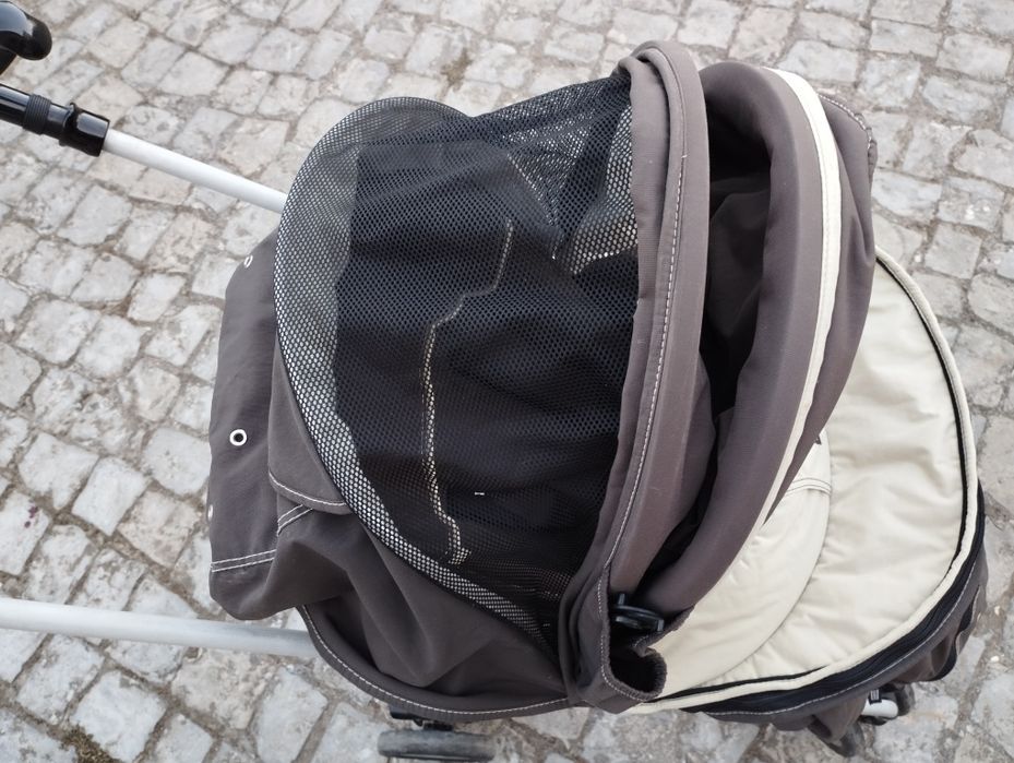 Conjunto Carrinho,ovo e cadeira auto (valor para o conjunto)