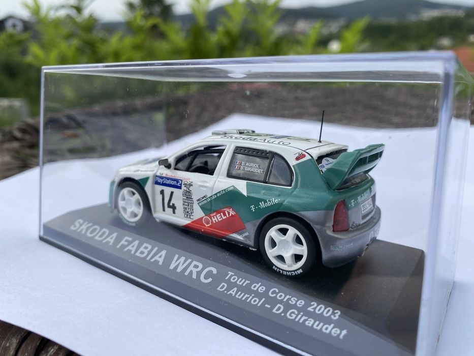 Altaya 1:43 Skoda Fabia WRC - Didier Auriol