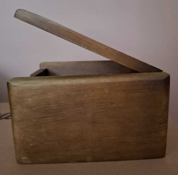 Szkatułka pudełko drewniane Dilmah