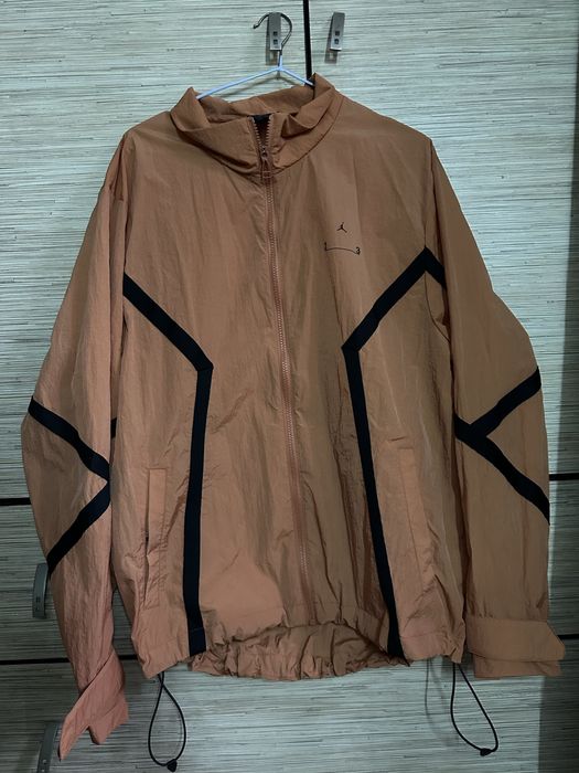 Куртка Jordan 23 Engineered помаранчева чоловіча розмір M