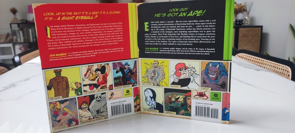 The League SuperHeroes e The Legion Supervillains