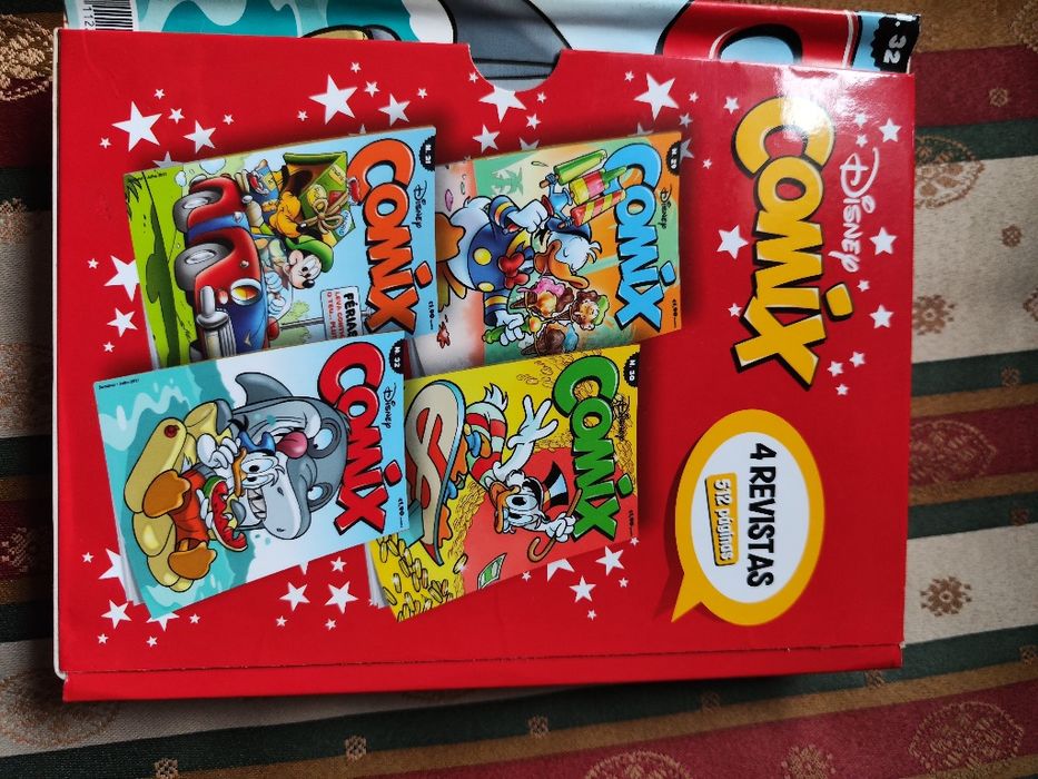 Coleção de 4 livros da Disney, COMIX
