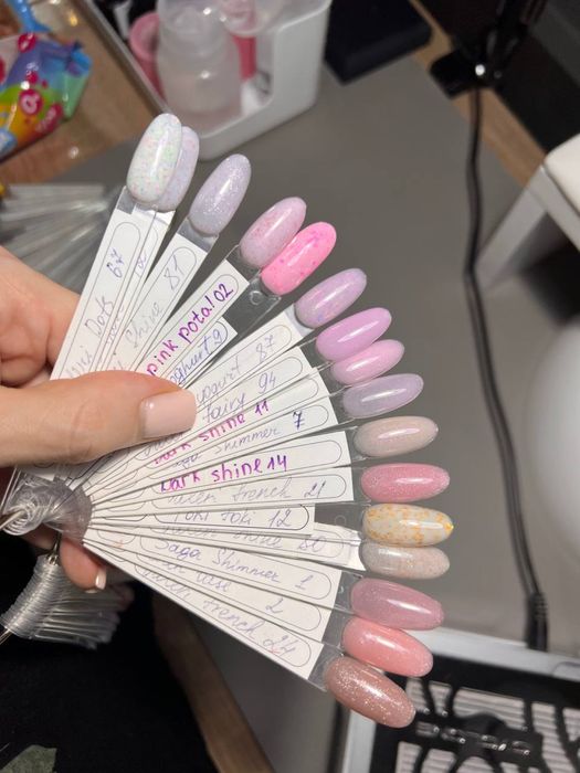 Продам гель лаки, бази, гелі