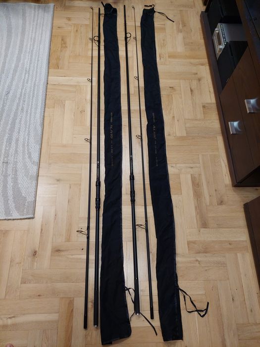 2x Wędka karpiowa Shimano Alivio DX Specimen 13ft 3,5lb 2sec, karpiówki rzutowe, 2 częściowe do rzutu