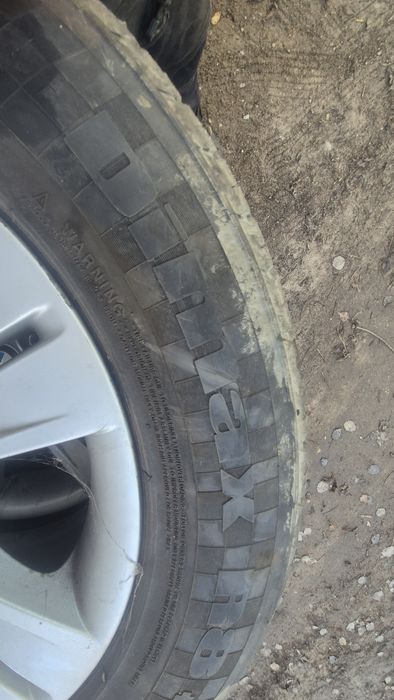 Kola bmw x5 e53 r18 opony lato 23rok