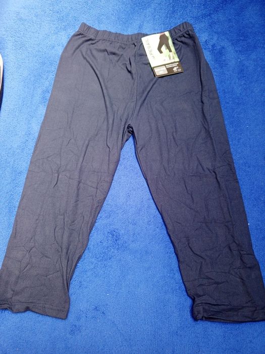 Bambusowe spodenki 3/4 szare M/L