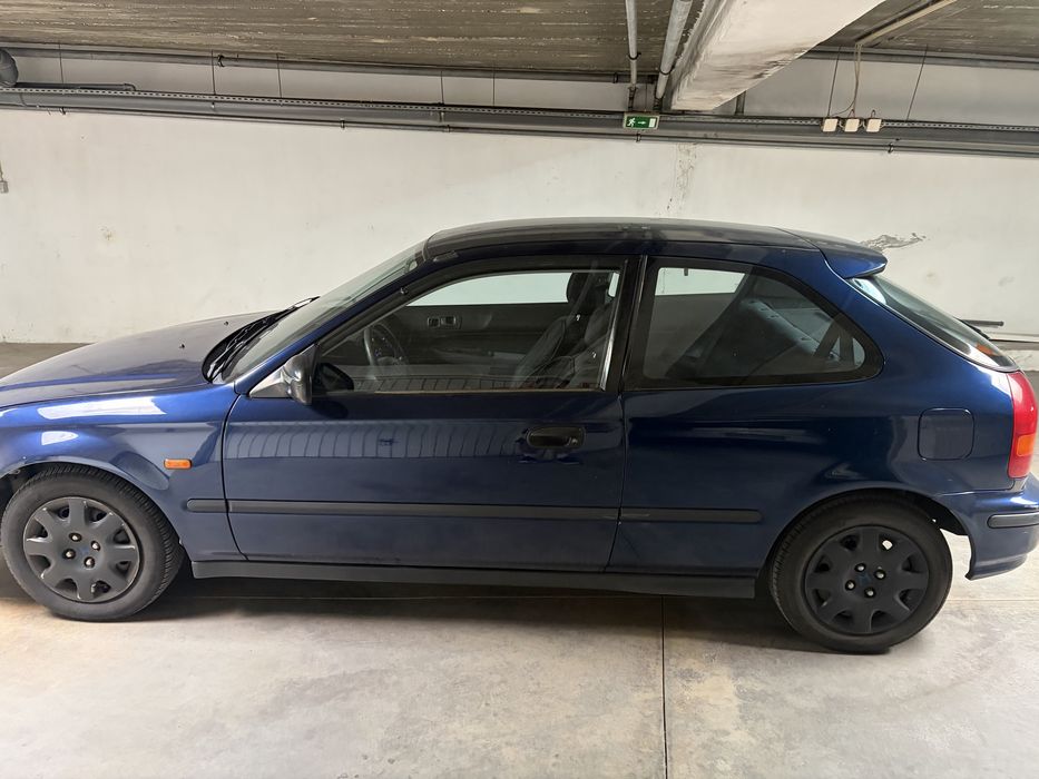 Honda civic 1.4is 1997