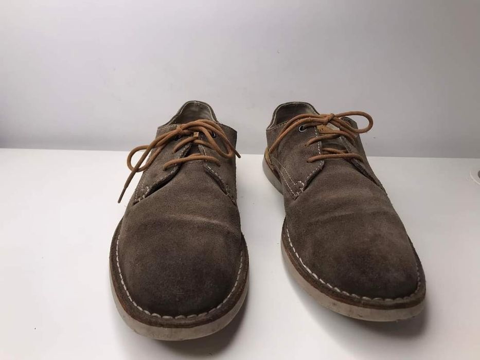Półbuty meskie skórzane lekkie Clarks Rozmiar 42