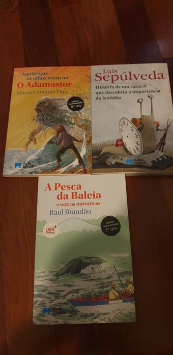 Livros para venda para apoio escolar