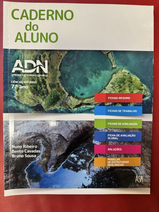 Caderno do aluno ADN 7