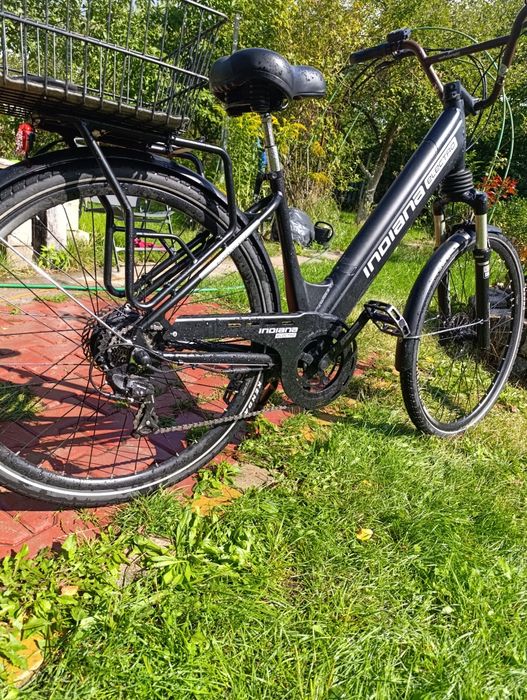 Rower Elektryczny Iguana