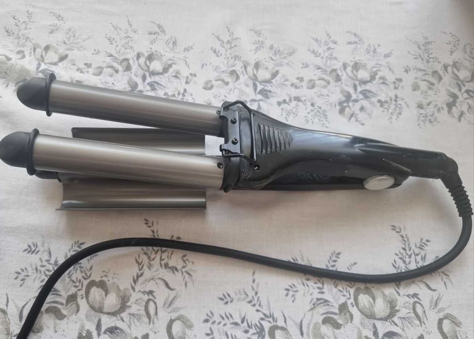 Potrójna lokówka BaByliss PRO