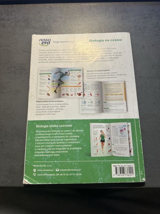 Biologia klasa 1 liceum