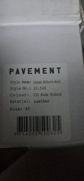 Nowe buty zimowe śniegowce  PAVEMENT EST.2010 ROZMIAR 40