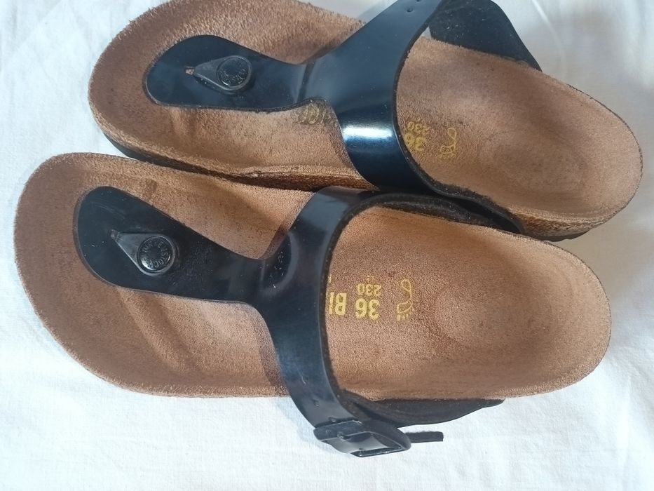 Birkenstock roz. 36 - wkładka 23 cm- stan bdb