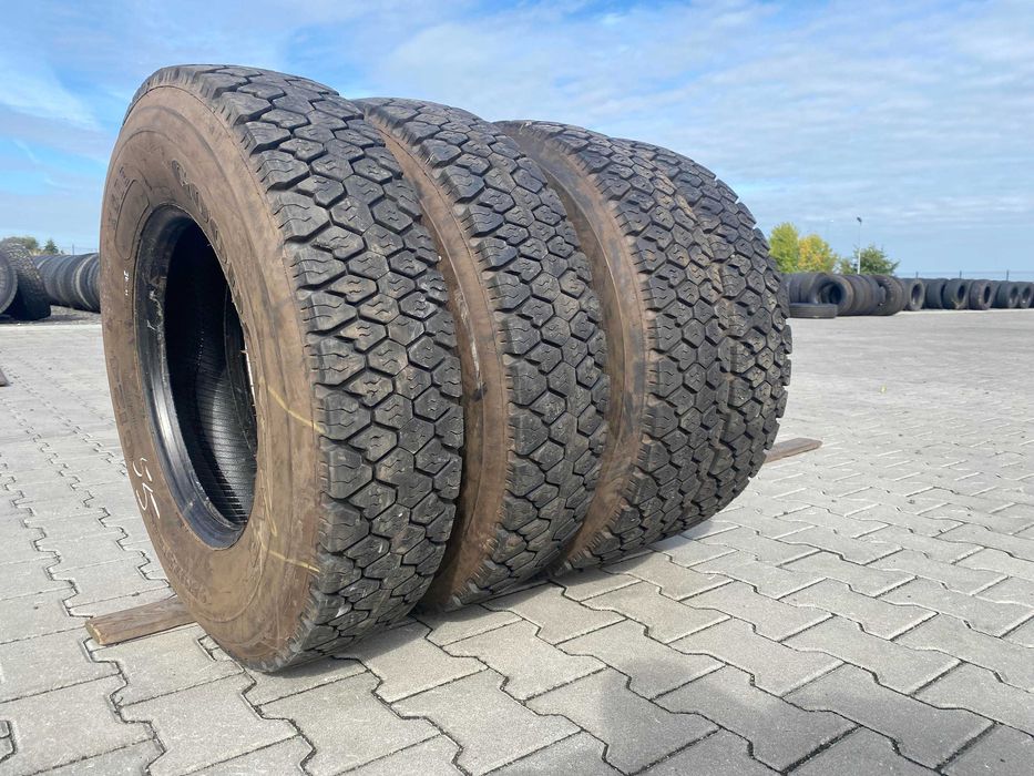 9.5R17.5 Opony GOODYEAR G124 Napędowe g 124