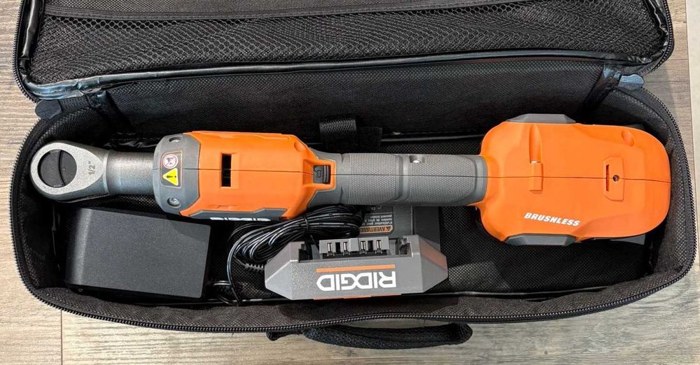 RIDGID/AEG R866012K Klucz Grzechotka Akumulatorowa 1/2 18V Brushless 2.0Ah OUTLET!