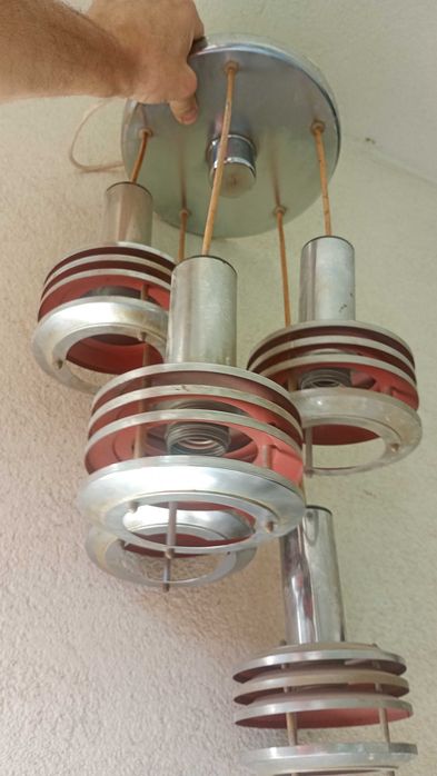 Lampa Polam lata 60/70 PRL D-162