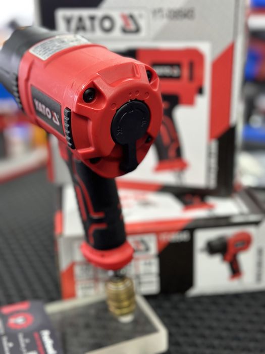 Гайковерт пневматичний (Twin Hammer) 1/2" 1560 Нм YATO YT-09545