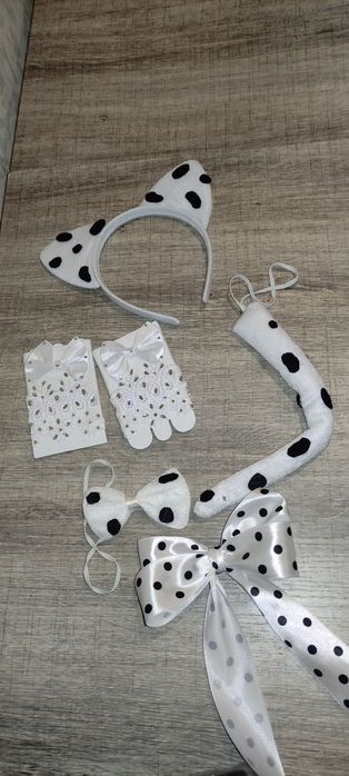 Набір дитячий - тигрик, мишка, жабка, чортик, далмантинчик, овечка