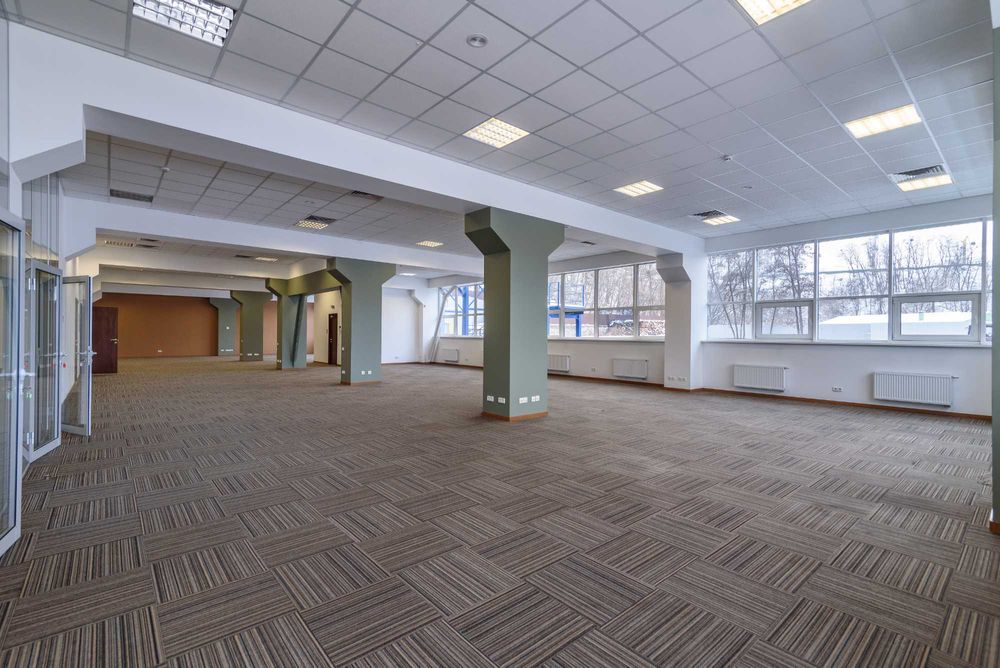 OpenSpace (535 m2) в сучасному бізнес центрі, окремий вхід, без %