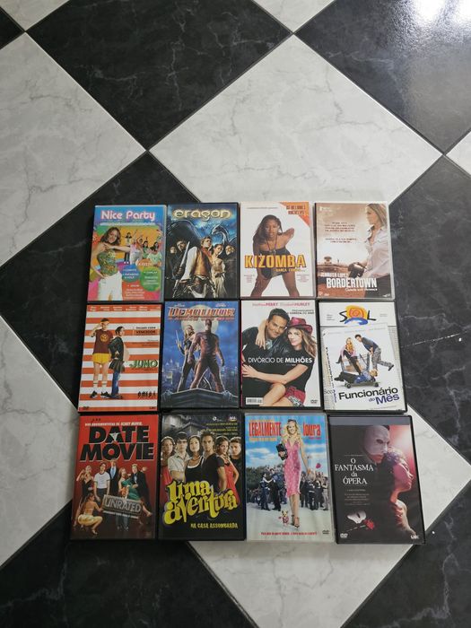 Dvds variados. Filmes e música