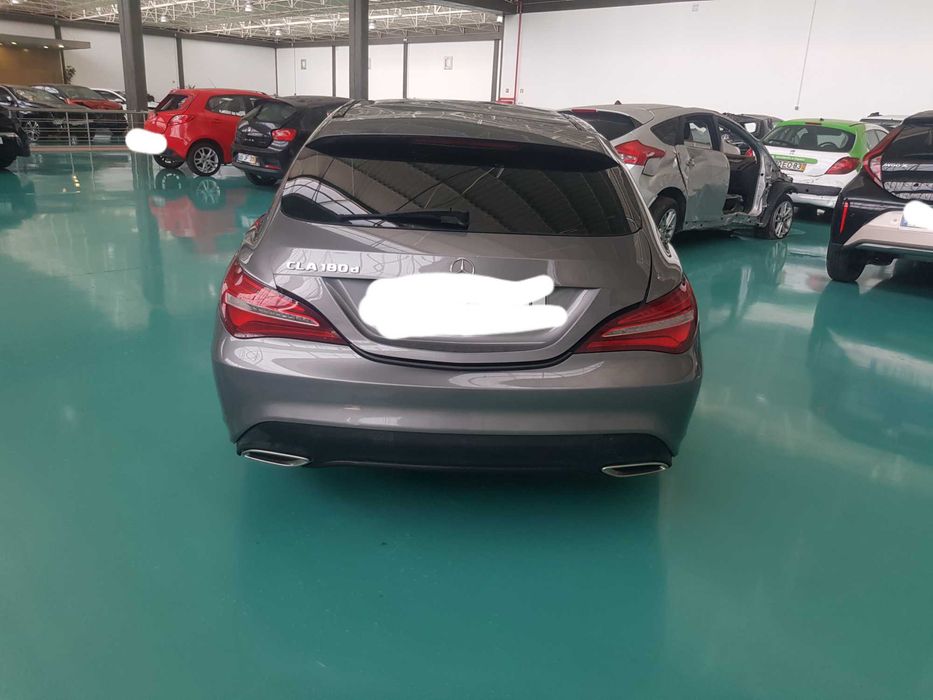 Mercedes CLA 180 d Shooting brake 2017