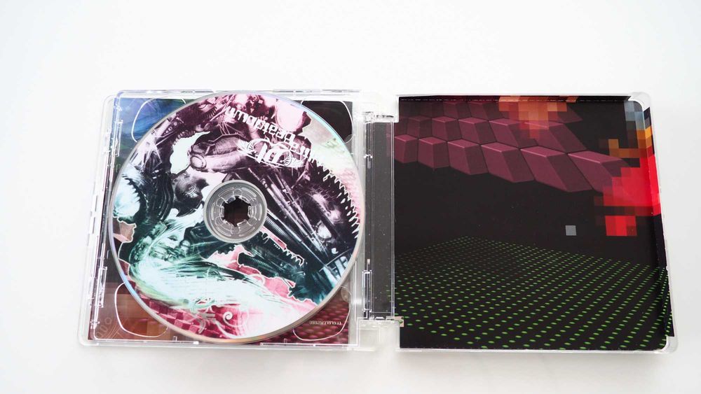 DRAGONFORCE – Ultra Beatdown   CD + DVD, Limited Edition, 2008 • Spinefarm Records / Universal Stan: CD NM‑ • DVD NM • Okładka NM