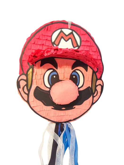 Pinata Mario, bez rozbijania