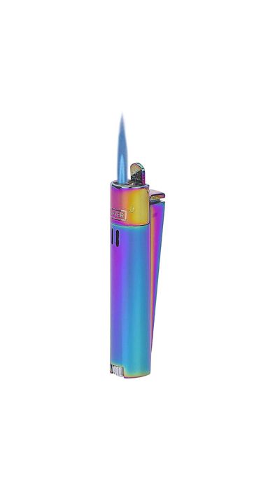 Зажигалка Турбо клипер джет айс запальничка Clipper
