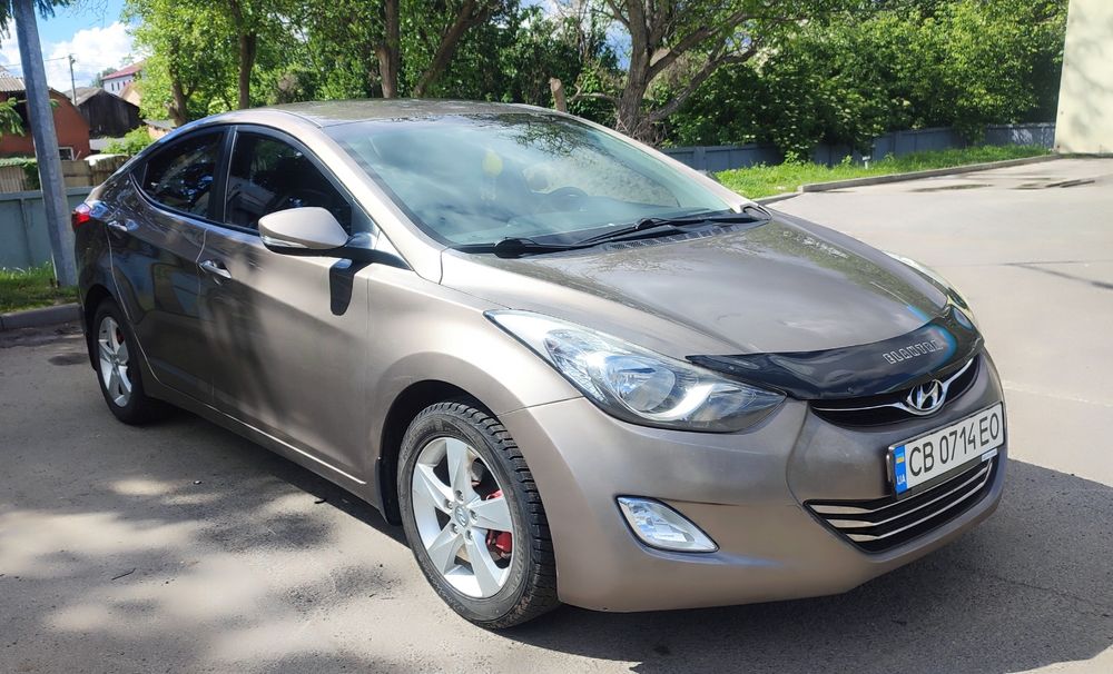 Hyundai Elantra MD5