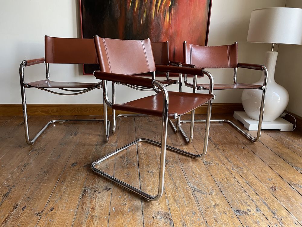 Fasem Mart Stam krzesło Bauhaus 1 z 4