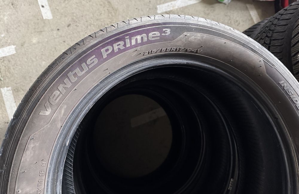 Hankook Ventus Prime 3 K125 215/55/17 letnie