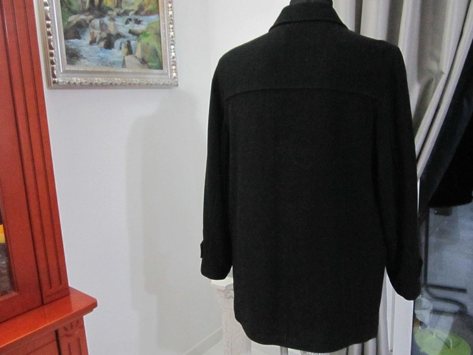 Wolsy męski płaszczyk kurtka wełna caszmir rozm XL-XXL