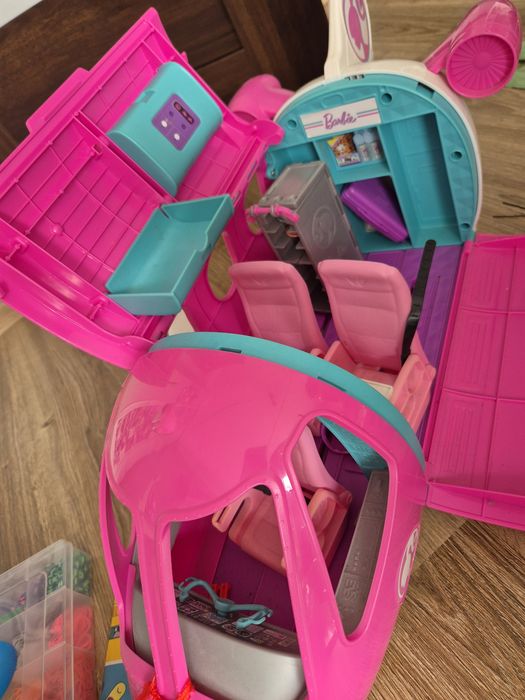Samolot Barbie..