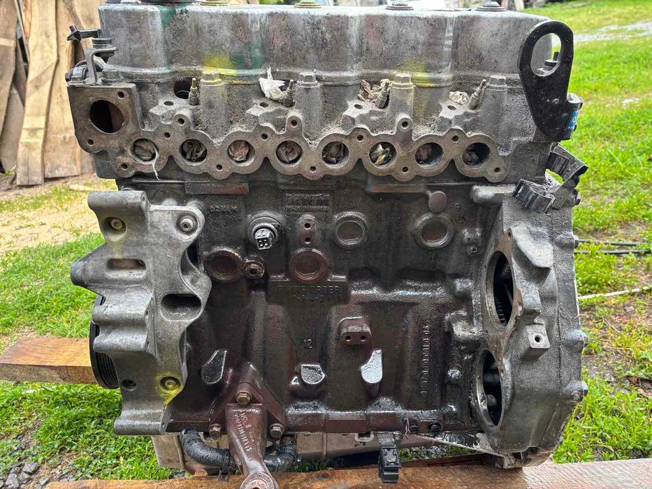 Двигун  lt35 2.8 CDI