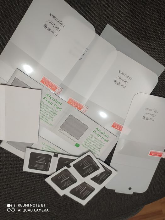 Захисна гідрогелева плівка на Iphone 15 Pro Max