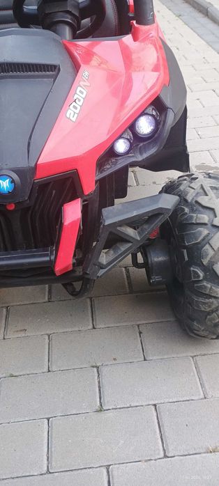 Samochód na akumulator dla dzieci buggy