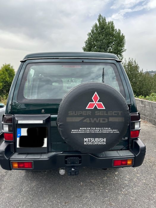 Mitsubishi Pajero 2.8td abas largas longo — photo 4